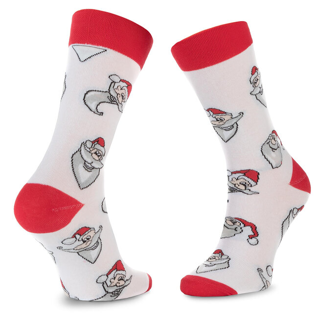 Cup of Sox Κάλτσες Ψηλές Unisex Cup of Sox Mikodajek Świąt Szachrajek Λευκό