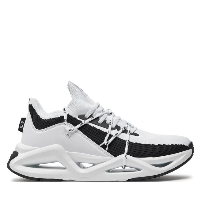 Sneakersy EA7 Emporio Armani X8X087 XK227 - Biały