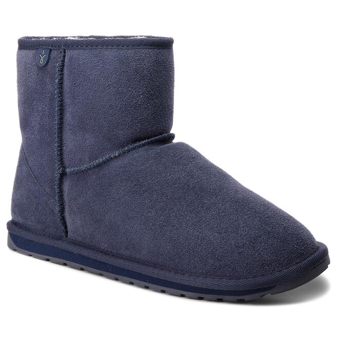 EMU Australia Boty EMU Australia Wallaby Mini Teens T10103 Midnight