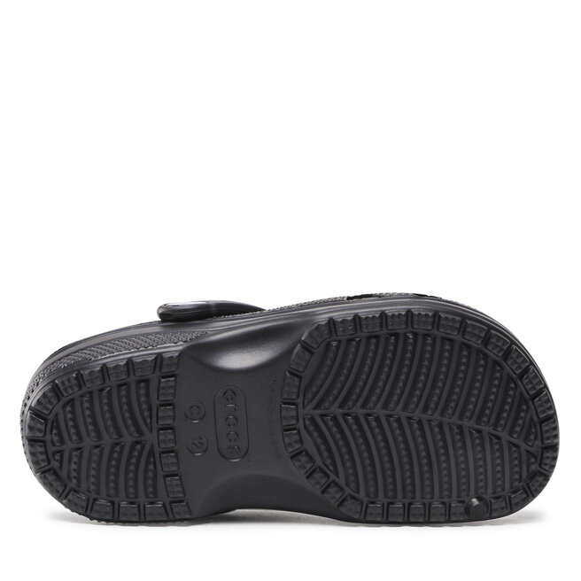 Crocs Παντόφλες Crocs Classic Clog K 206991 Black