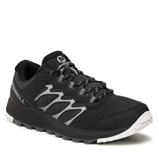 Pantofi Merrell Wildwood J135301 Black Black imagine noua gjx.ro