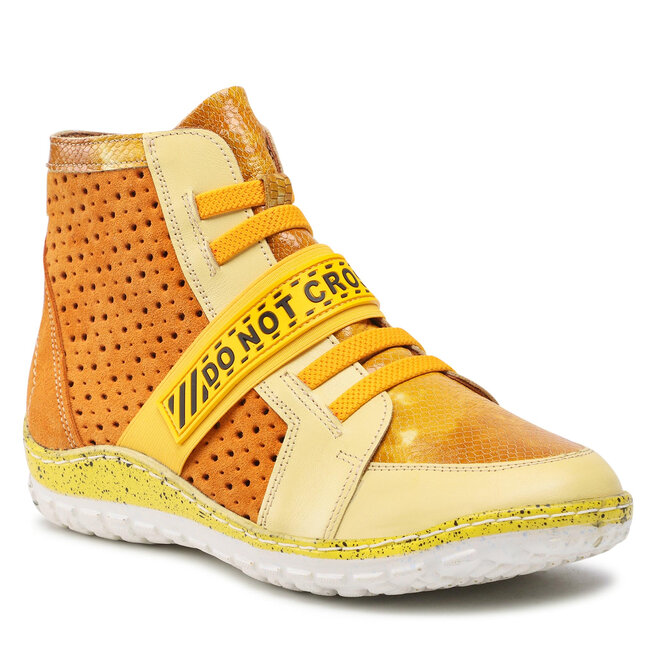 Botine Maciejka 05337-07/00-6 Galben 05337-07/00-6 imagine noua