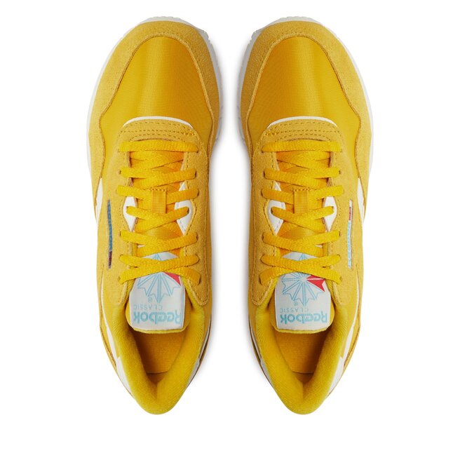 Reebok vintage enfant jaune shop
