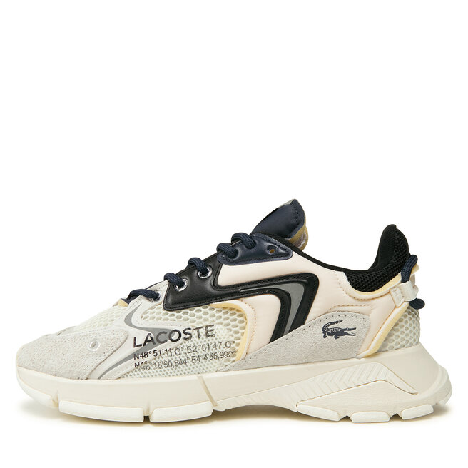 Lacoste Sneakersy Lacoste L003 Neo 745SMA0001 Off Wht/Blk 2G9