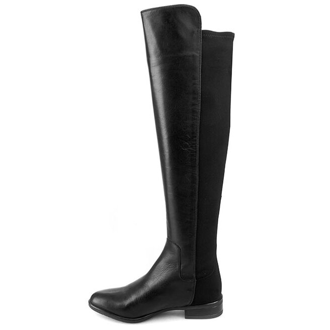 Clarks caddy belle outlet black leather
