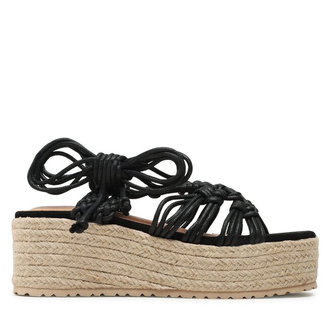 Espadryle DeeZee - Czarny