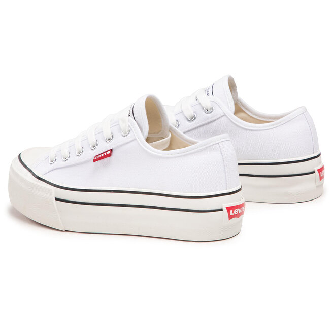 Levi's® Tornacipő Levi's® VBAL0005T White 0061