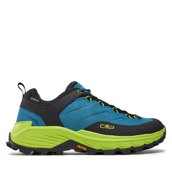 Trekkingi CMP Huranus Low Trekking Wp - Niebieski