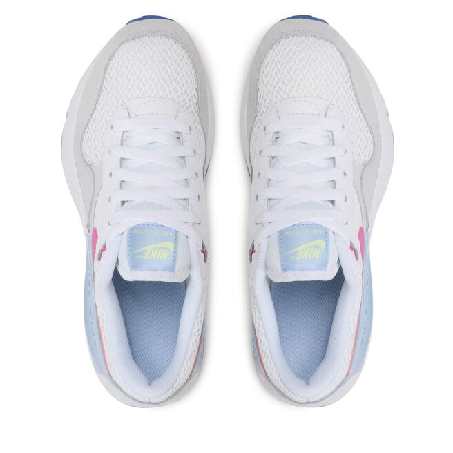 Nike Обувки Nike Air Max Systm (GS) DQ0284 105 White/Active Fuchsia