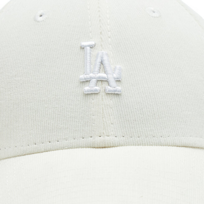New Era Șapcă New Era Mini Cord Logo 60298683 Alb