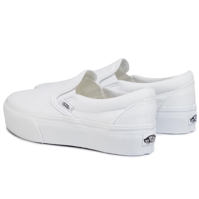 Vans Teniși Vans Classic Slip-On P VN0A3JEZW001 True White