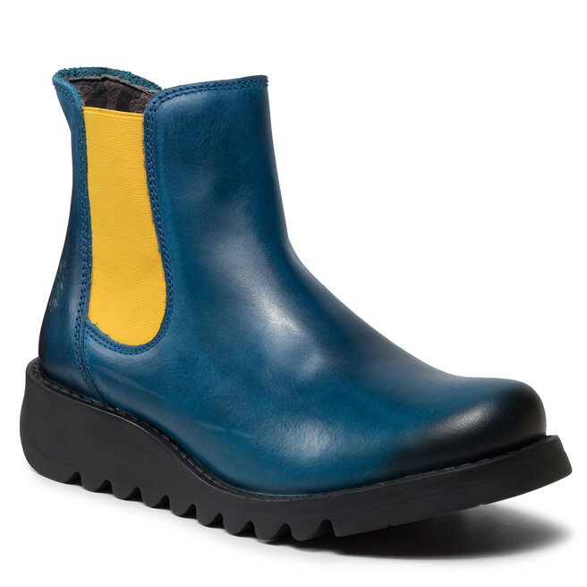 Ghete Jodhpur Fly London Salv P143195061 R.Blue(Mustard)