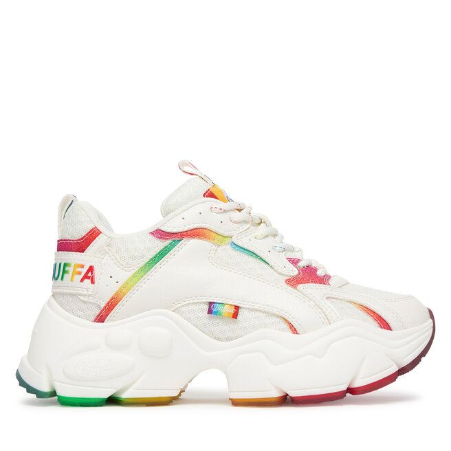 Sneakersy Buffalo 1636671 Biały - kobiece