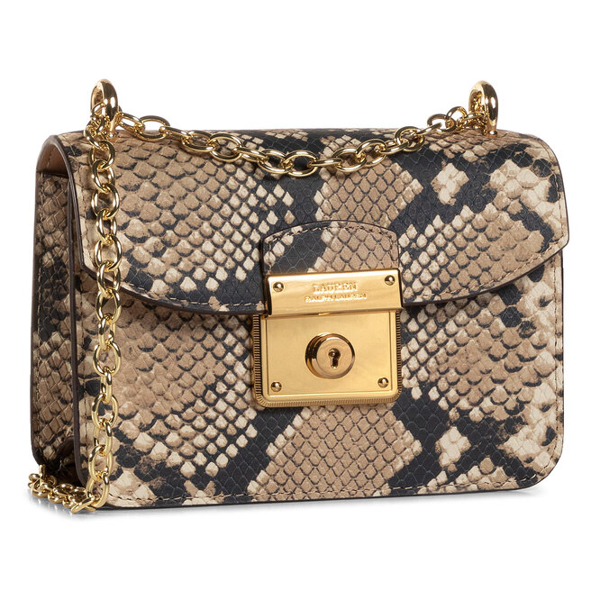 Kabelka Lauren Ralph Lauren Beckett 17 431803974001 Nude eobuv.cz