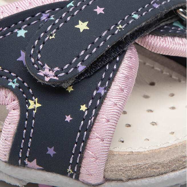 Geox Sandalias Geox J S.Roxanne B J25D9B 05015 C0694 S Navy/Pink