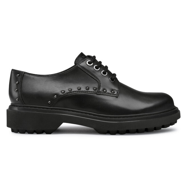 Geox zapatos Oxford Geox D Asheely H D047AH 00043 C9999 Black