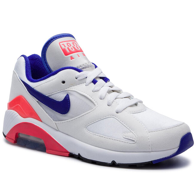 Zapatos Nike Air Max 180 AH6786 White/Ultramarine/Solar Red •