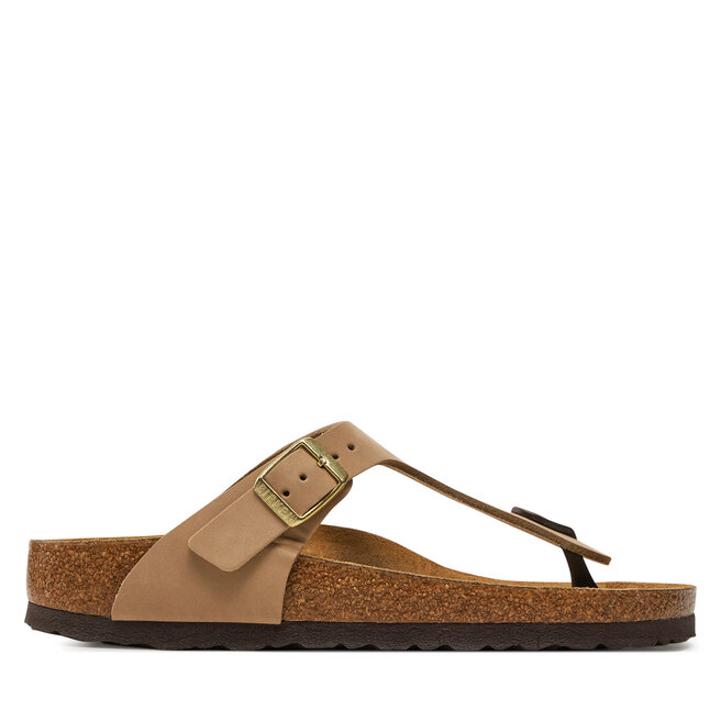 Japonki Birkenstock Gizeh - Beżowy
