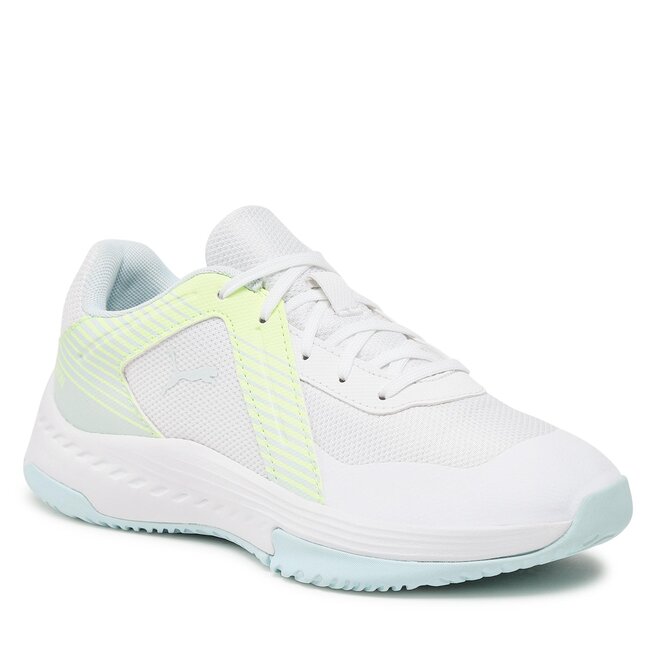 Puma Pantofi Puma Varion Jr 106585 08 White/Nitro Blue/Fizzy Light
