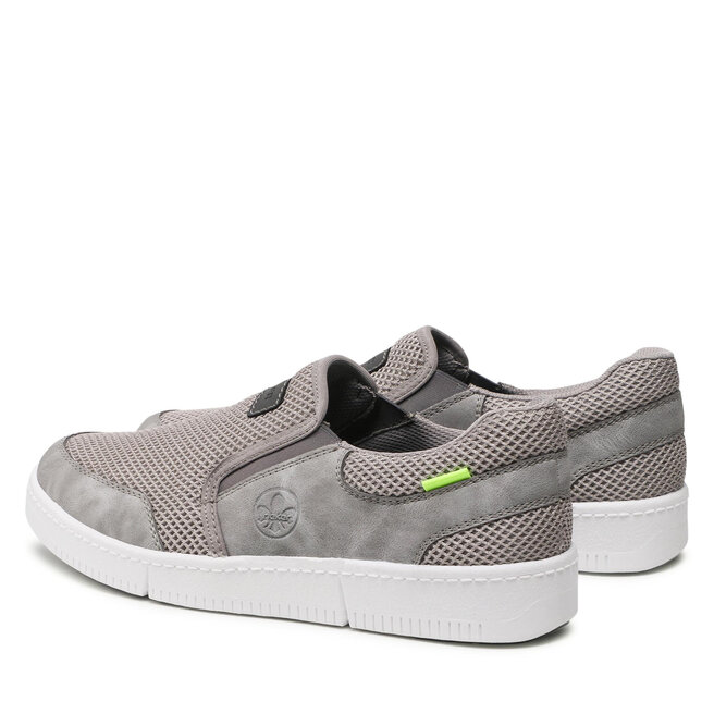 Rieker Sneakersy Rieker B7160-45 Grau