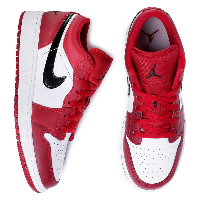 nike jordan 1 low red