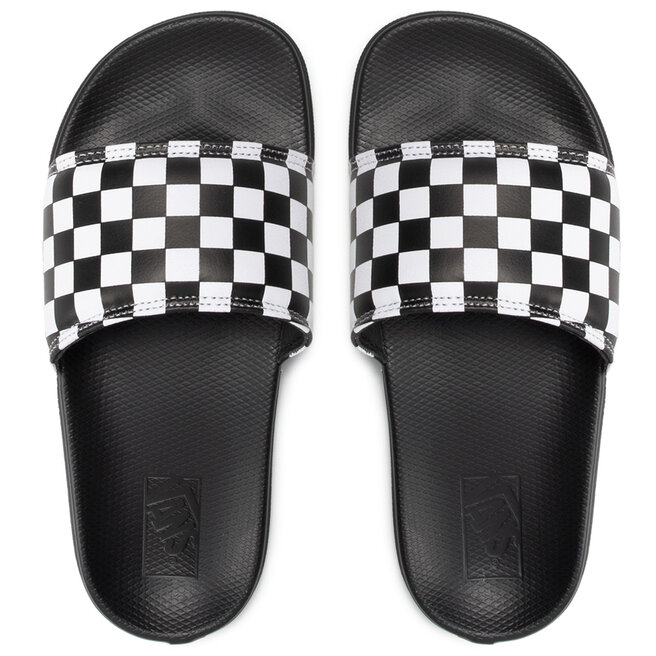 Vans Șlapi Vans La Costa Slide-On VN0A5HF527I1 (Checkboard) Truwht/Blk