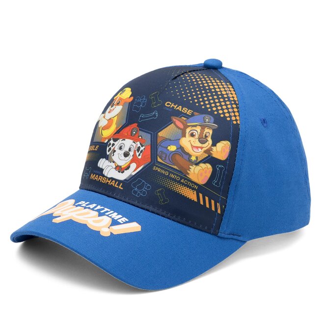 Czapka z daszkiem Paw Patrol PAW 52 39 - CC Niebieski