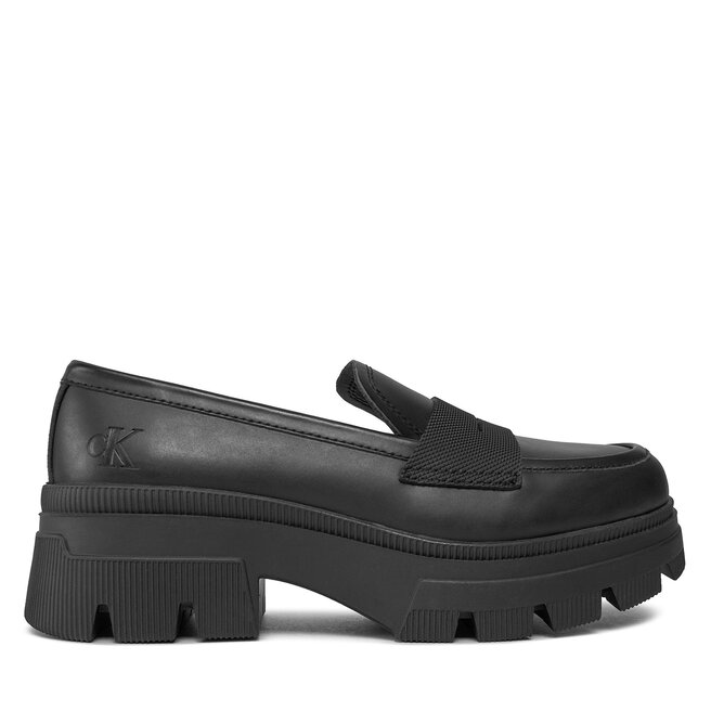 Loafers Calvin Klein Jeans Chunky Combat Loafer Wn YW0YW01120 Triple Black 0GT