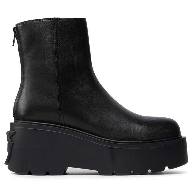 Pinko Μποτάκια Pinko Bahia Tronchetto AI 21-22 BLKS1 1H20Y5 Y7KB Black Z99
