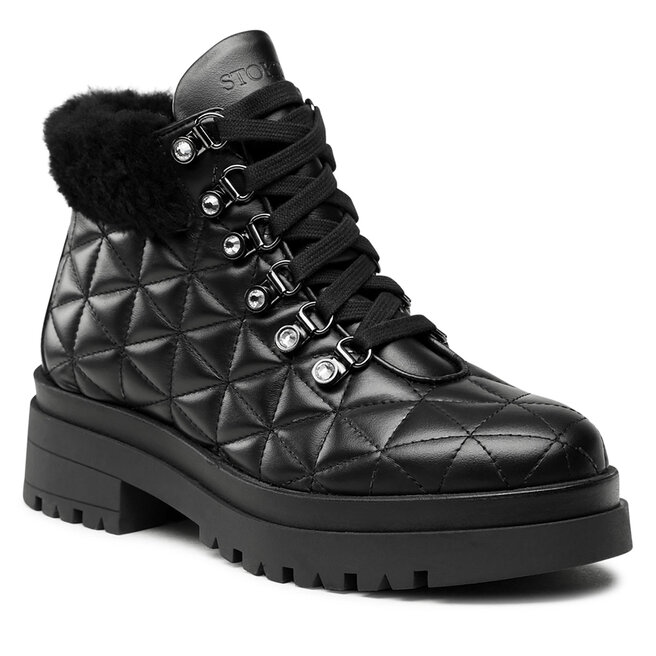 Stokton sneakers nero catena - Marcello Perugini Calzature