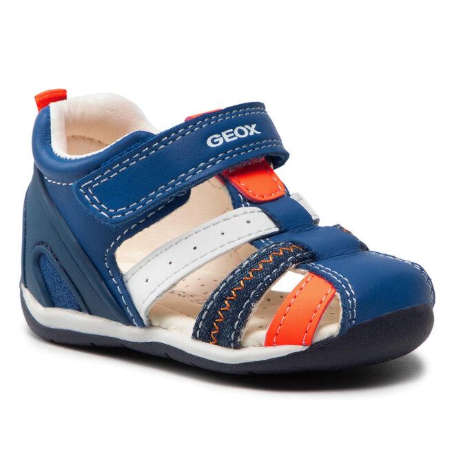 Geox Сандали Geox B Each B. B B150BB 08554 CK47P Royal/Fluo Orange
