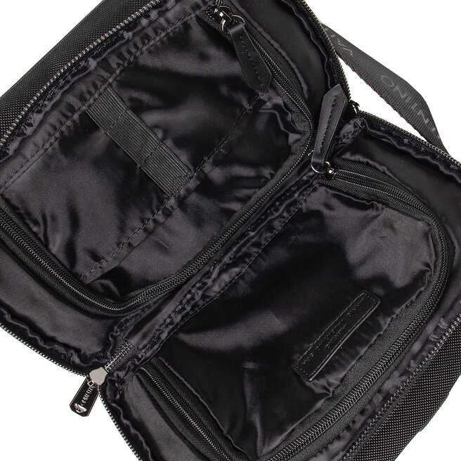 Valentino Geantă pentru cosmetice Valentino Plin VBE6H0655 Nero