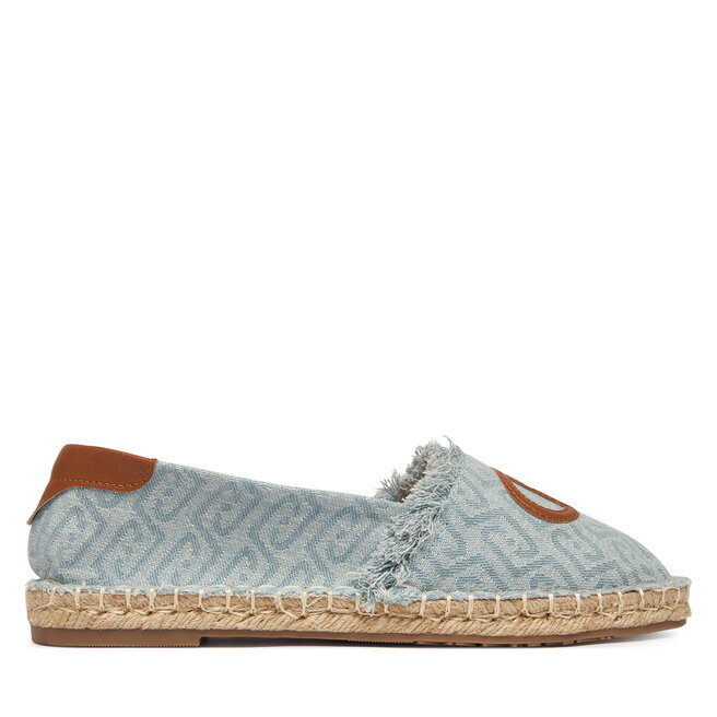 Espadryle Liu Jo Capri 01 SA6091 TX523 Niebieski - kobiece