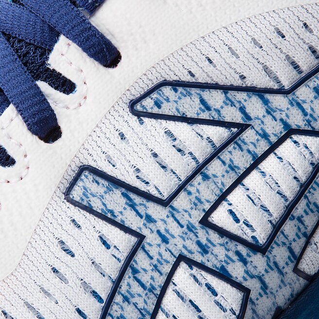 Buty Asics Gel Kayano 25 1011A019 White Blue Print 100 eobuwie