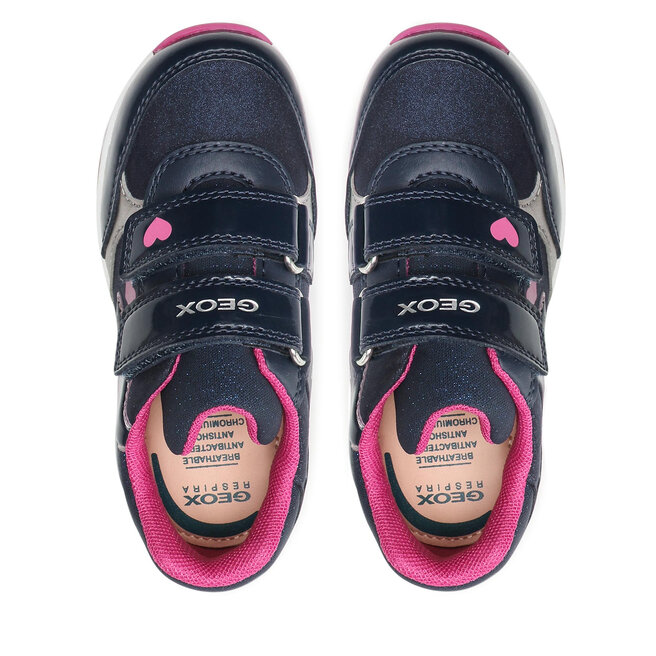 Geox Sportcipő Geox B Todo G. A B1685A 002CZ C4268 Navy/Fuchsia