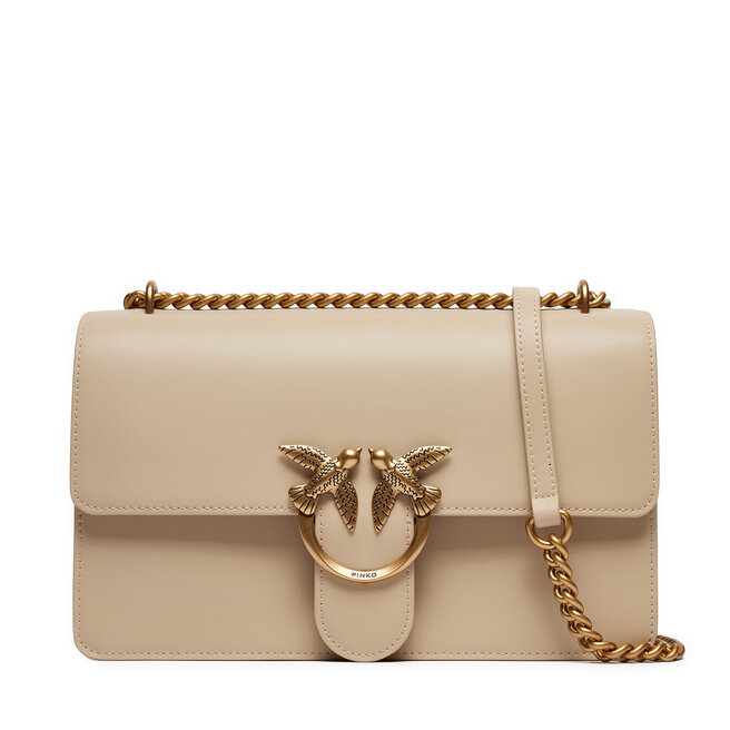 Torebka Pinko Love One Classic Dc AI 24-25 PLTT 100941 - Beżowy