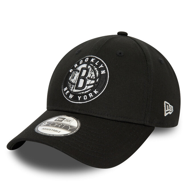 Czapka z daszkiem New Era Nba Kidsill 940 Nets - Czarny