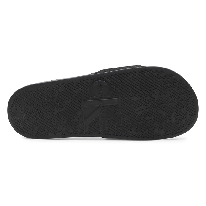 Calvin Klein Jeans Ciabatte Calvin Klein Jeans Slide Monogram Co YM0YM00061 Black BDS