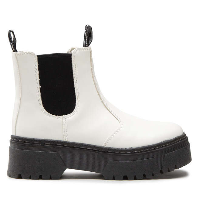 Wrangler Боти тип челси Wrangler Piccadilly Chelsea WL22581A White 051