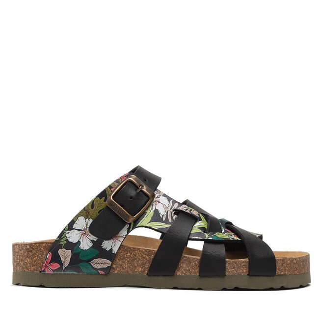 Dr. Brinkmann Чехли Dr. Brinkmann 700252-07 Khaki/Flor