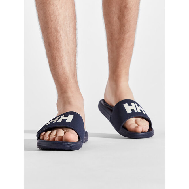 Helly Hansen Șlapi Helly Hansen Silde 11714-599 Dark Sapphire/Off White