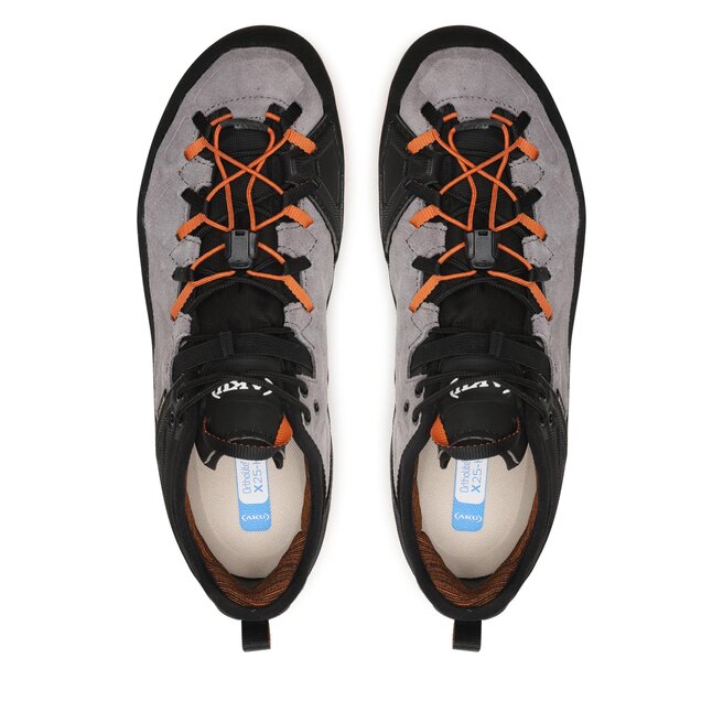 Aku Trekingová obuv Aku Rock Dfs Gtx 722 GORE-TEX Grey/Orange 186