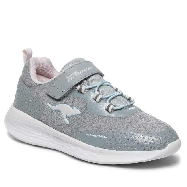 Sneakers KangaRoos Kq-Fleet Ev 18715 000 2063 Vapor Grey/Frost Pink