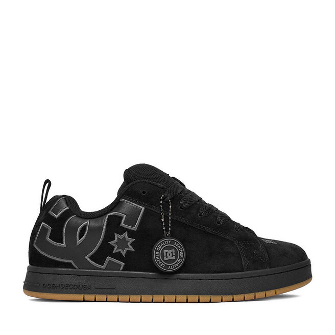 Sneakersy DC Shoes CEOWB-V5-10116M Czarny - męskie