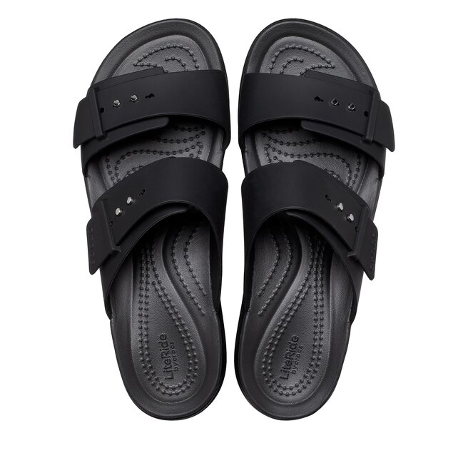 Crocs Сандали Crocs Brooklyn Sandal Lowwdg 207431 001
