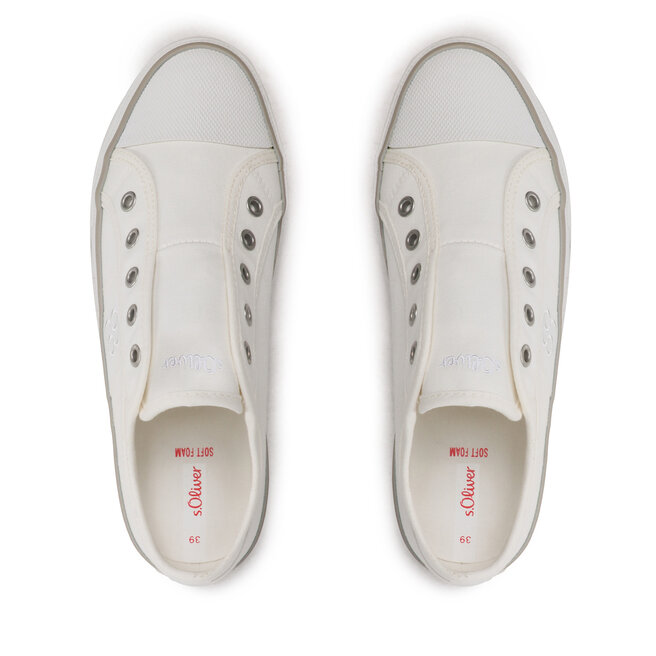 s.Oliver Scarpe sportive s.Oliver 5-24635-30 White 100