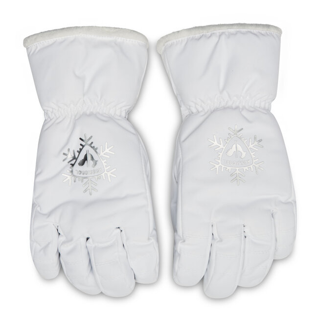 Rossignol Guanti da sci Donna Perfy G - 100 (Bianco/Nero)