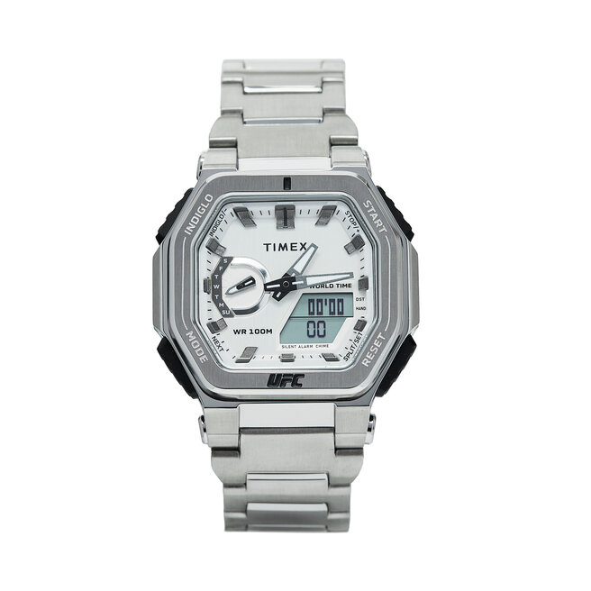 Zegarek Timex UFC Strength Colossus - Srebrny