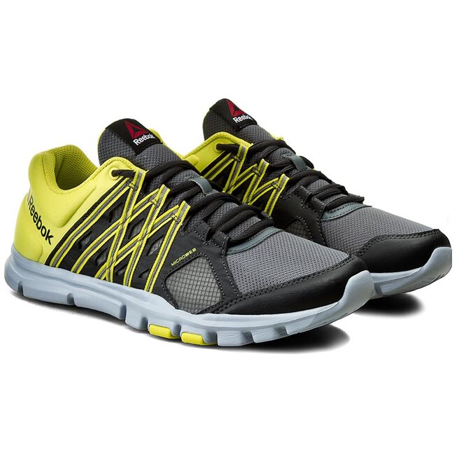 Zapatos Reebok Yourflex 8.0 Alloy/Coal/Ylw/Grey | zapatos.es