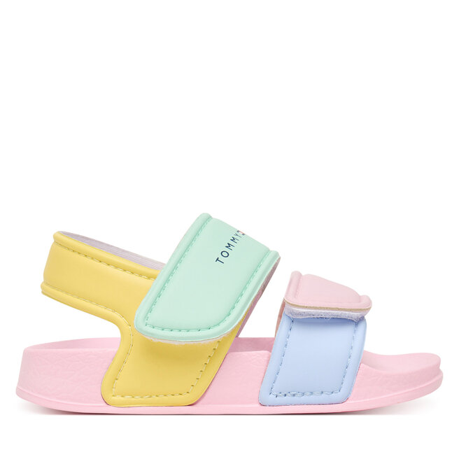 Sandały Tommy Hilfiger T1AF-34316-1172 M Kolorowy - dziewczęce